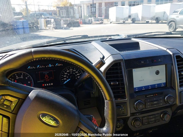 Ford F150 Xlt Supercrew 2018 1FTEW1EPXJKF24195 Image 7