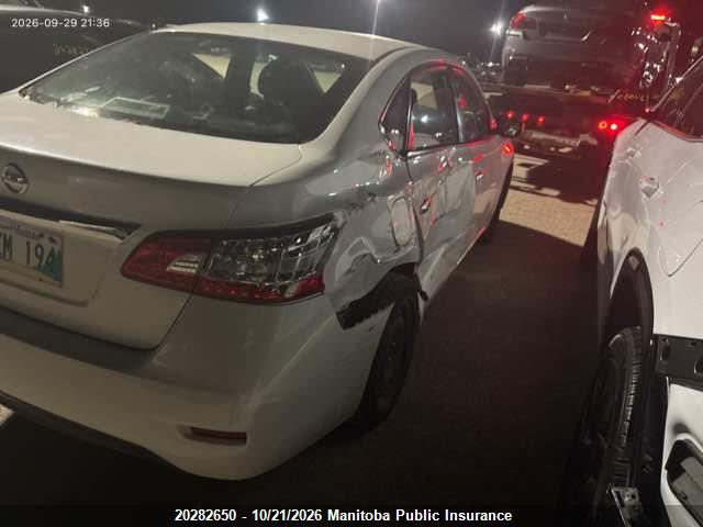 Nissan Sentra 1.8 S 2014 3N1AB7AP3EL667581 Image 4