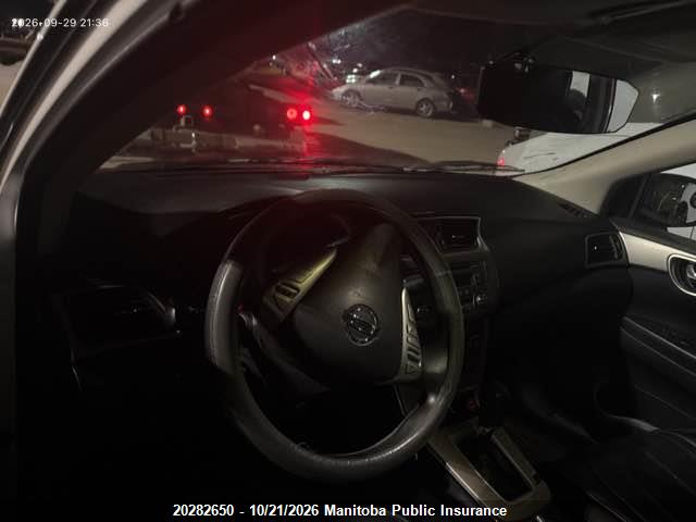 Nissan Sentra 1.8 S 2014 3N1AB7AP3EL667581 Image 5