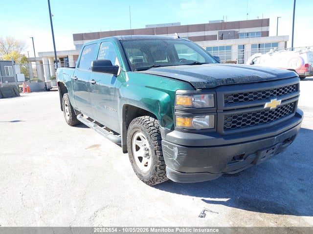 Chevrolet Silverado 1500 Wt Crew Cab 2015 3GCUKPEHXFG393433 main image
