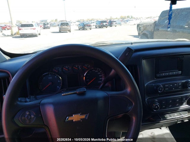 Продажа на аукционе авто 2015 Chevrolet Silverado 1500 Wt Crew Cab, vin: 3GCUKPEHXFG393433, номер лота: 20282654