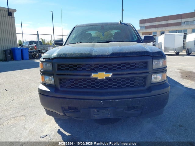 Продажа на аукционе авто 2015 Chevrolet Silverado 1500 Wt Crew Cab, vin: 3GCUKPEHXFG393433, номер лота: 20282654