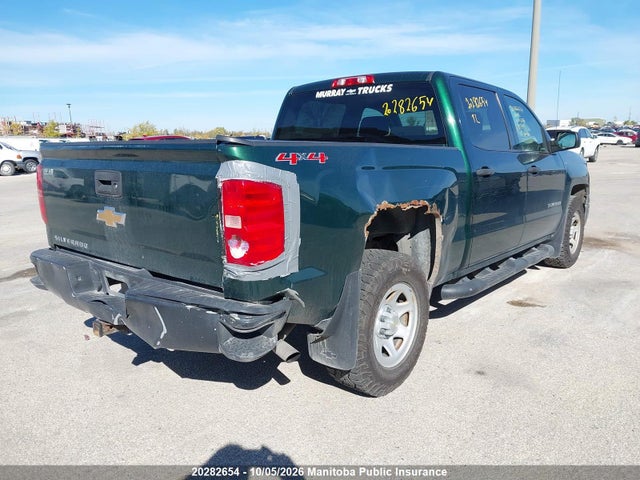 Продажа на аукционе авто 2015 Chevrolet Silverado 1500 Wt Crew Cab, vin: 3GCUKPEHXFG393433, номер лота: 20282654