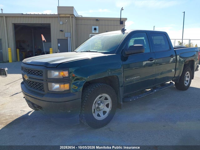 Продажа на аукционе авто 2015 Chevrolet Silverado 1500 Wt Crew Cab, vin: 3GCUKPEHXFG393433, номер лота: 20282654