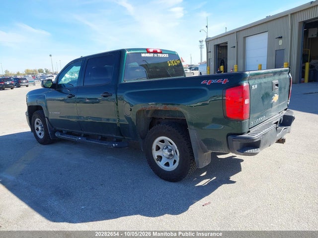 Продажа на аукционе авто 2015 Chevrolet Silverado 1500 Wt Crew Cab, vin: 3GCUKPEHXFG393433, номер лота: 20282654