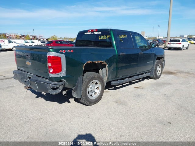 Продажа на аукционе авто 2015 Chevrolet Silverado 1500 Wt Crew Cab, vin: 3GCUKPEHXFG393433, номер лота: 20282654