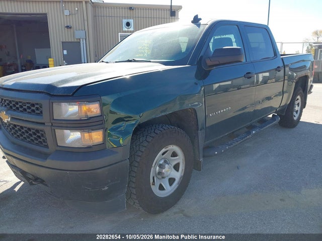 Продажа на аукционе авто 2015 Chevrolet Silverado 1500 Wt Crew Cab, vin: 3GCUKPEHXFG393433, номер лота: 20282654