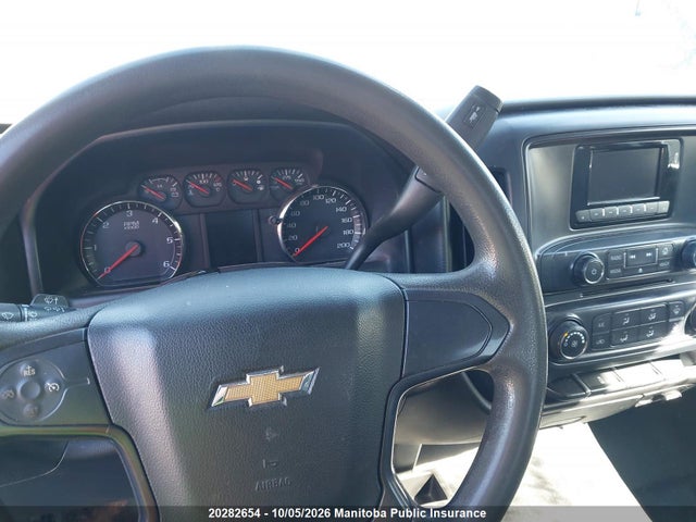 Продажа на аукционе авто 2015 Chevrolet Silverado 1500 Wt Crew Cab, vin: 3GCUKPEHXFG393433, номер лота: 20282654