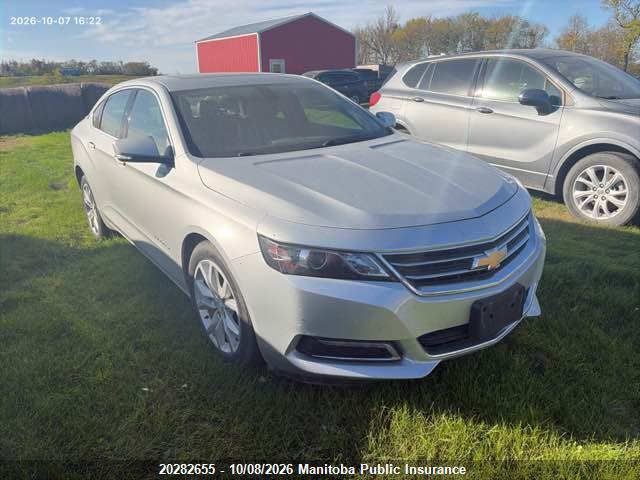 Chevrolet Impala Lt V6 2018 2G1105S35J9161288 Image 2