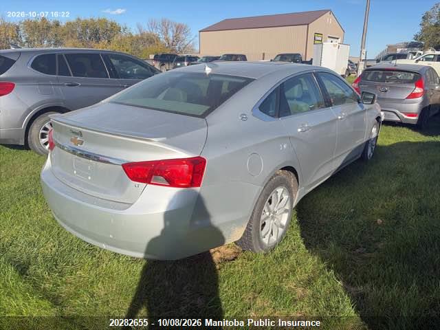 Chevrolet Impala Lt V6 2018 2G1105S35J9161288 Image 3
