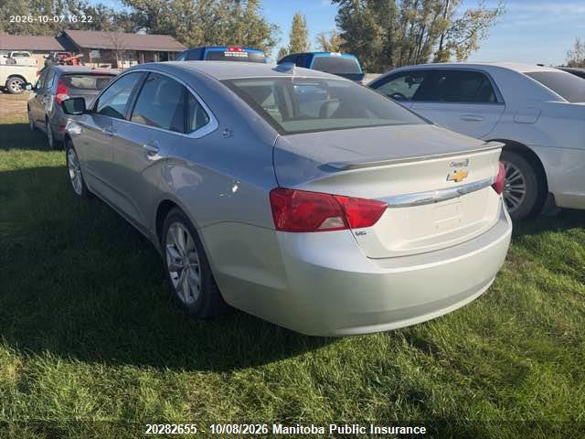 Chevrolet Impala Lt V6 2018 2G1105S35J9161288 Image 4