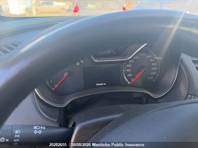 Chevrolet Impala Lt V6 2018 2G1105S35J9161288 Image 7