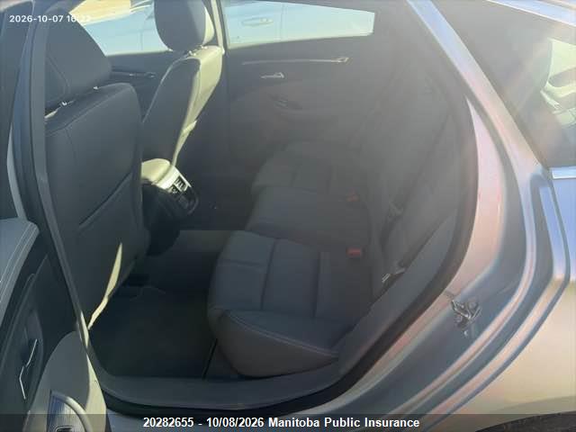 Chevrolet Impala Lt V6 2018 2G1105S35J9161288 Image 8