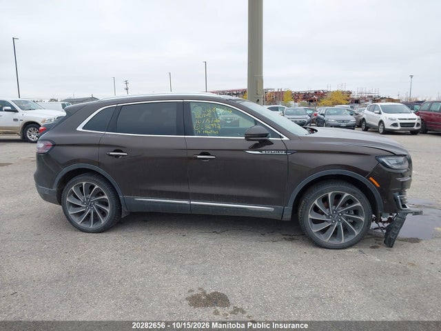 2LMPJ8LP7KBL36992 Lincoln Nautilus Reserve V6