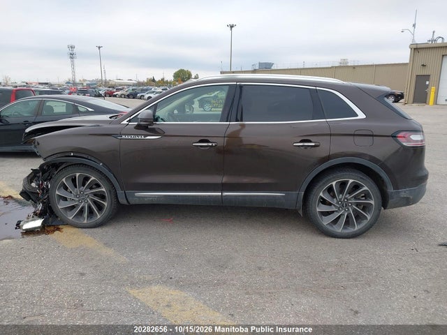 2LMPJ8LP7KBL36992 Lincoln Nautilus Reserve V6