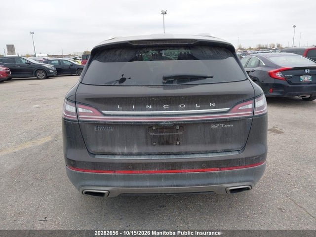 2LMPJ8LP7KBL36992 Lincoln Nautilus Reserve V6
