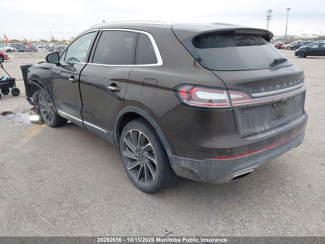 2LMPJ8LP7KBL36992 Lincoln Nautilus Reserve V6