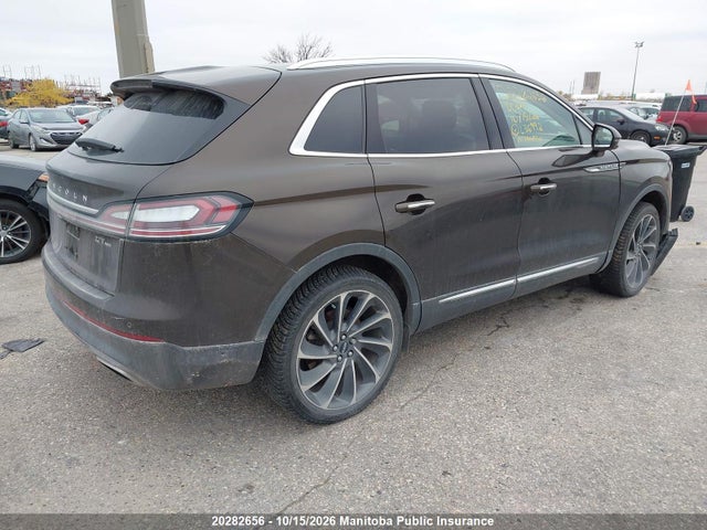2LMPJ8LP7KBL36992 Lincoln Nautilus Reserve V6