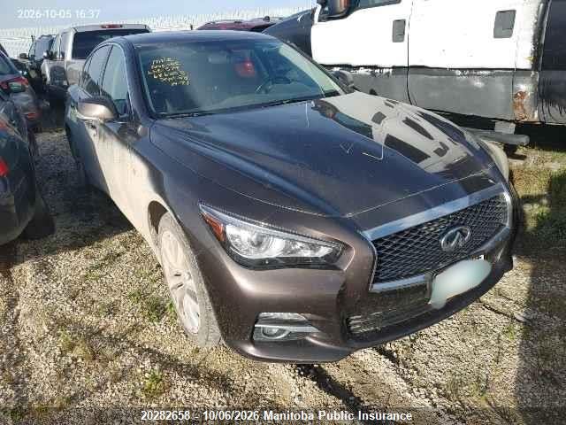 Aukcja sprzedaży 2014 Infiniti Q50, vin: JN1BV7ARXEM686308, numer aukcji: 20282658