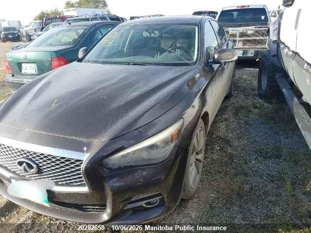 Aukcja sprzedaży 2014 Infiniti Q50, vin: JN1BV7ARXEM686308, numer aukcji: 20282658