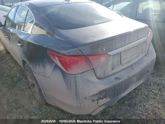 Aukcja sprzedaży 2014 Infiniti Q50, vin: JN1BV7ARXEM686308, numer aukcji: 20282658