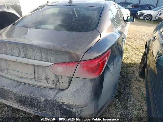Aukcja sprzedaży 2014 Infiniti Q50, vin: JN1BV7ARXEM686308, numer aukcji: 20282658