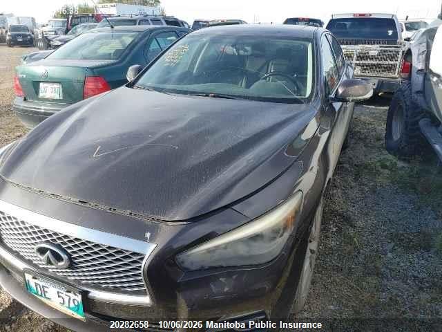 Aukcja sprzedaży 2014 Infiniti Q50, vin: JN1BV7ARXEM686308, numer aukcji: 20282658