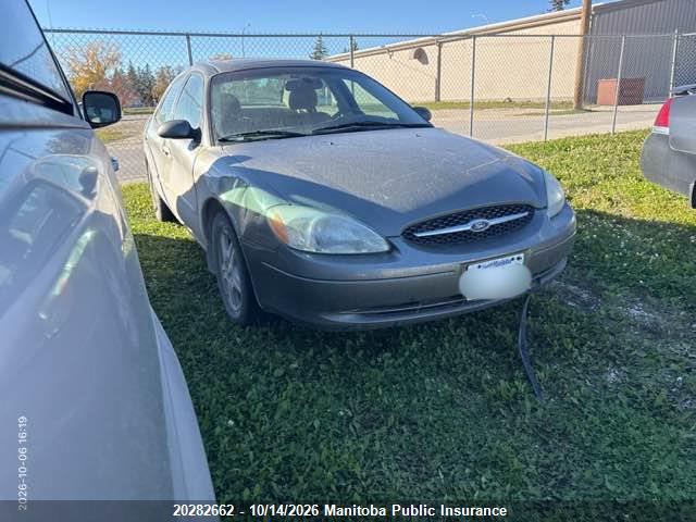 Продажа на аукционе авто 2002 Ford Taurus Se, vin: 1FAFP56U92G263469, номер лота: 20282662