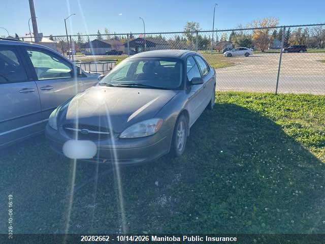 Продаж на аукціоні авто 2002 Ford Taurus Se, vin: 1FAFP56U92G263469, номер лоту: 20282662