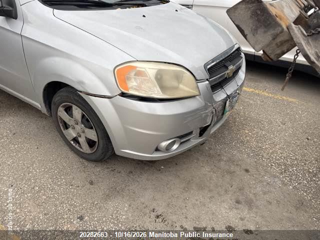 20282663 :رقم المزاد ، KL1TG55658B247704 vin ، 2008 Chevrolet Aveo Lt مزاد بيع
