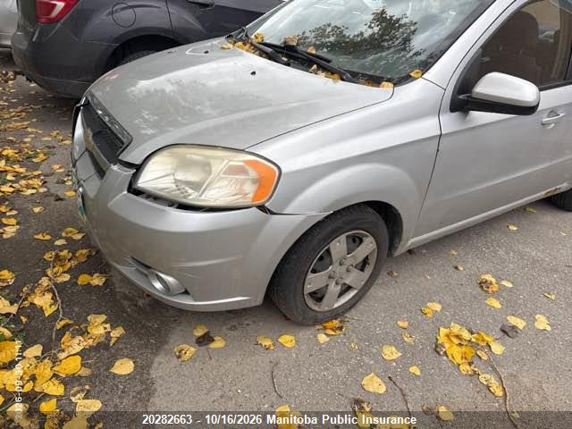 20282663 :رقم المزاد ، KL1TG55658B247704 vin ، 2008 Chevrolet Aveo Lt مزاد بيع