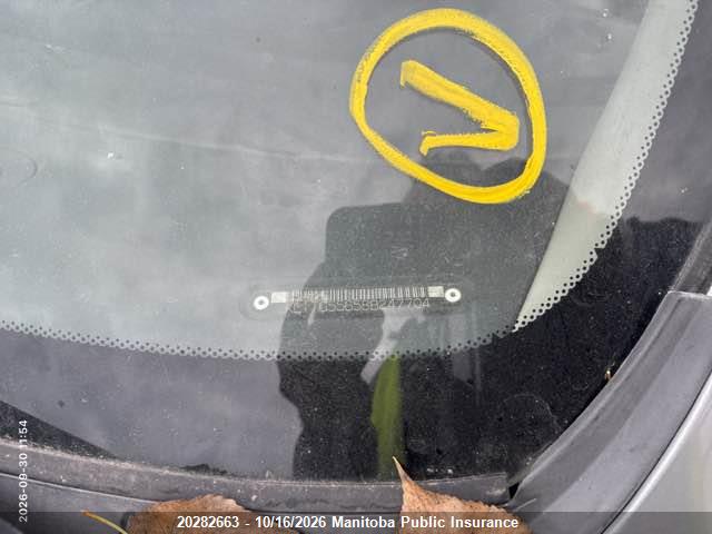 20282663 :رقم المزاد ، KL1TG55658B247704 vin ، 2008 Chevrolet Aveo Lt مزاد بيع