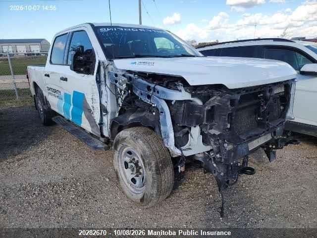 Ford F250 Sd Xlt Crew Cab 2024 1FT7W2BT1REF93111 главное изображение