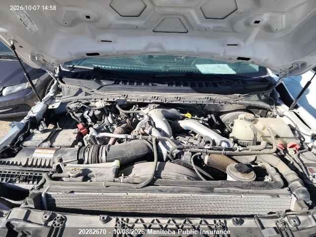 20282670 :رقم المزاد ، 1FT7W2BT1REF93111 vin ، 2024 Ford F250 Sd Xlt Crew Cab مزاد بيع