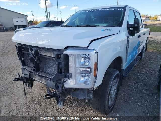 20282670 :رقم المزاد ، 1FT7W2BT1REF93111 vin ، 2024 Ford F250 Sd Xlt Crew Cab مزاد بيع