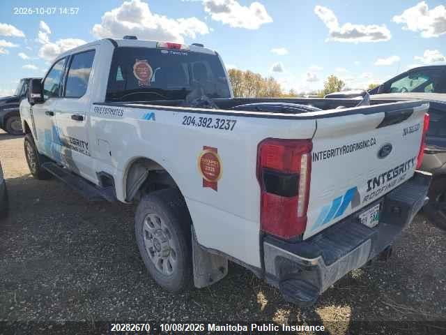 20282670 :رقم المزاد ، 1FT7W2BT1REF93111 vin ، 2024 Ford F250 Sd Xlt Crew Cab مزاد بيع