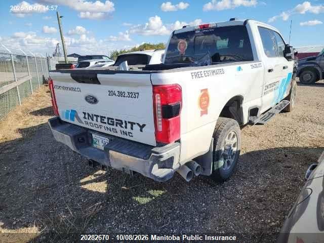 20282670 :رقم المزاد ، 1FT7W2BT1REF93111 vin ، 2024 Ford F250 Sd Xlt Crew Cab مزاد بيع