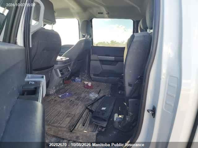 20282670 :رقم المزاد ، 1FT7W2BT1REF93111 vin ، 2024 Ford F250 Sd Xlt Crew Cab مزاد بيع