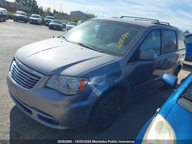 Продажа на аукционе авто 2014 Chrysler Town & Country Touring, vin: 2C4RC1BG4ER116958, номер лота: 20282680