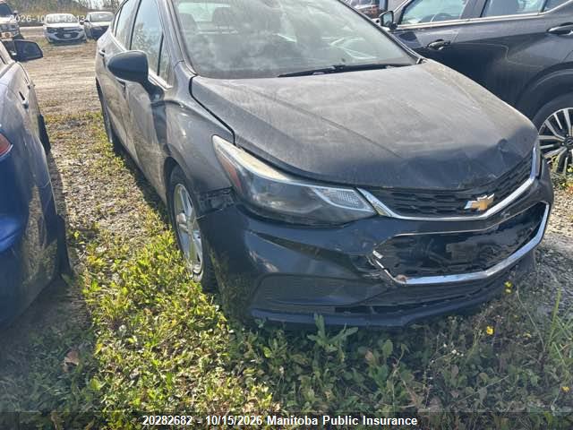 2016 Chevrolet Cruze Lt Turbo მანქანა იყიდება აუქციონზე, vin: 1G1BE5SM1G7292677, აუქციონის ნომერი: 20282682