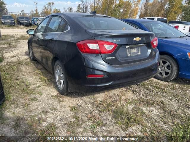 2016 Chevrolet Cruze Lt Turbo მანქანა იყიდება აუქციონზე, vin: 1G1BE5SM1G7292677, აუქციონის ნომერი: 20282682