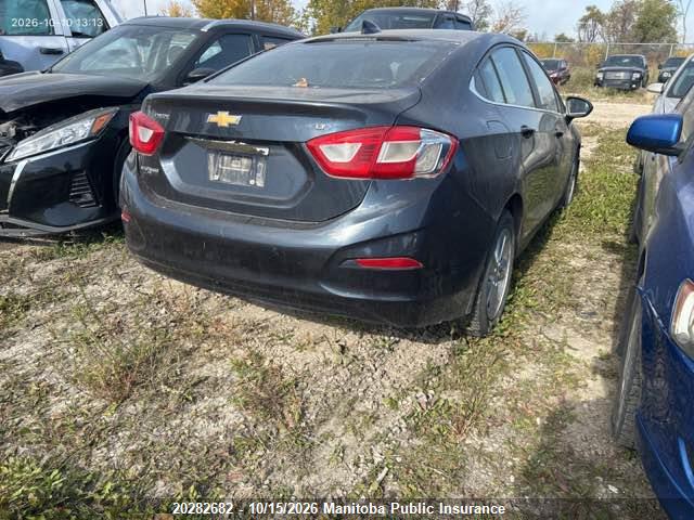 2016 Chevrolet Cruze Lt Turbo მანქანა იყიდება აუქციონზე, vin: 1G1BE5SM1G7292677, აუქციონის ნომერი: 20282682