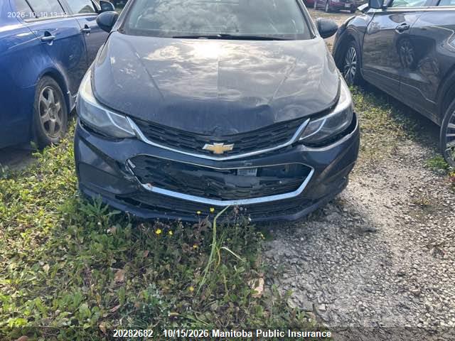 2016 Chevrolet Cruze Lt Turbo მანქანა იყიდება აუქციონზე, vin: 1G1BE5SM1G7292677, აუქციონის ნომერი: 20282682