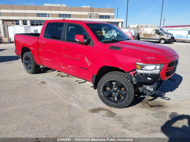 Aukcja sprzedaży 2019 Ram 1500 Big Horn/lone Star, vin: 1C6SRFFT4KN764188, numer aukcji: 20282689