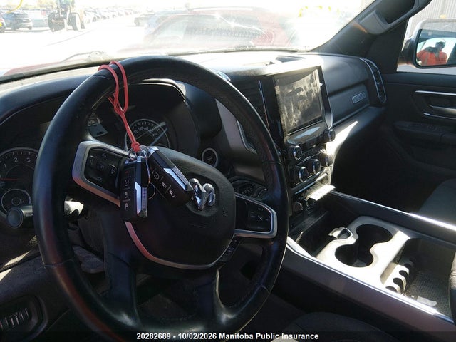 Aukcja sprzedaży 2019 Ram 1500 Big Horn/lone Star, vin: 1C6SRFFT4KN764188, numer aukcji: 20282689