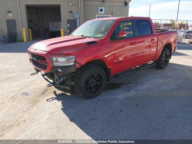 Aukcja sprzedaży 2019 Ram 1500 Big Horn/lone Star, vin: 1C6SRFFT4KN764188, numer aukcji: 20282689