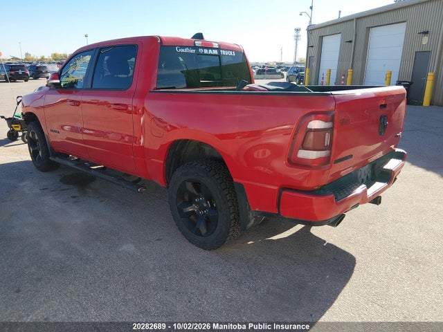 Aukcja sprzedaży 2019 Ram 1500 Big Horn/lone Star, vin: 1C6SRFFT4KN764188, numer aukcji: 20282689