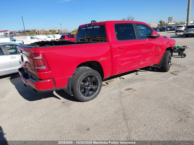 Aukcja sprzedaży 2019 Ram 1500 Big Horn/lone Star, vin: 1C6SRFFT4KN764188, numer aukcji: 20282689