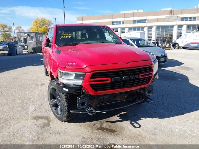 Aukcja sprzedaży 2019 Ram 1500 Big Horn/lone Star, vin: 1C6SRFFT4KN764188, numer aukcji: 20282689