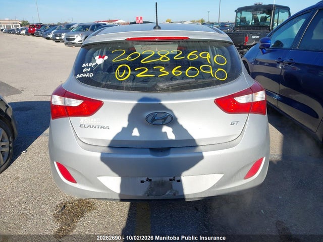 Продаж на аукціоні авто 2015 Hyundai Elantra Gt, vin: KMHD25LH0FU236090, номер лоту: 20282690